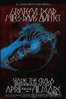 Beautiful Signed Original BG-227 Grateful Dead Poster
