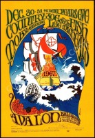 Signed Original FD-41 Country Joe Poster