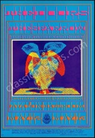 Signed Second Print FD-61 The Doors Poster