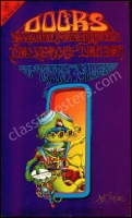 Chet Helms-Signed FD-D18 The Doors Poster