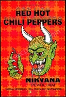 BGP-51 Red Hot Chili Peppers Poster