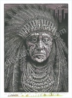 Killer Heavily Doodled 2001 Pearl Jam Edmonton Poster