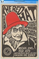 Rare AOR 2.364 Red Hat Poster