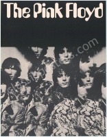 Rare Pink Floyd Tower Records Promo Poster