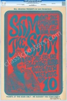 Signed Original BG-22 Sam the Sham Poster