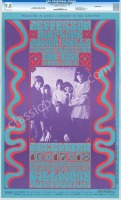 Mint Signed and Certified BG-42 Jefferson Airplane Poster