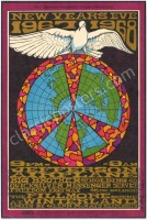 Popular Signed Original BG-100 New Year&rsquo;s Poster