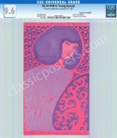 Near Mint Certified BG-44 The Doors Handbill
