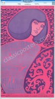 Signed Original BG-44 The Doors Poster