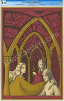Signed and Certified BG-91 Pink Floyd Poster