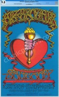 Popular Certified BG-136 Heart and Torch Poster