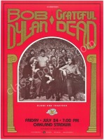 Scarce BGP-16 Dylan and the Dead Poster
