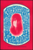 Superb Signed Original BG-25 Grace Slick Poster