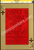 Scarce Signed BG-213 Albert King Poster