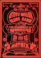 Scarce Original NR-0 Steve Miller Poster