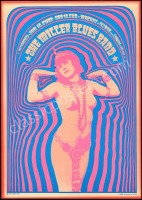 Unfortunate Original NR-2 Neon Rose Poster