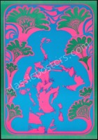 Rare Original NR-9 The Wildflower Poster