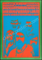 Original NR-7 Neon Rose Poster