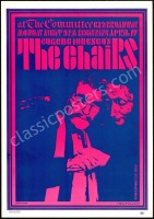 Original NR-19 The Chairs Poster