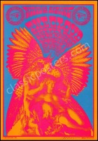 A Pair of Popular Neon Rose Posters