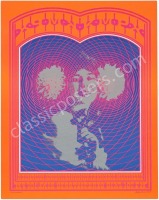 Type 2 NR-20 KMPX Neon Rose Poster
