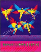 Rare NR-23 Steve Miller Album Promotional Poster