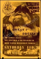 Rare Signed Original FD-2 Family Dog Poster