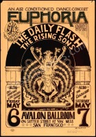 Very Rare Signed FD-7 Euphoria Poster