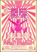Pleasing Signed Original FD-15 Grass Roots Poster