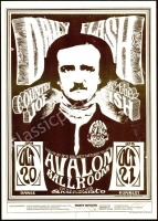 Signed Original FD-31 Edgar Allen Poe Poster
