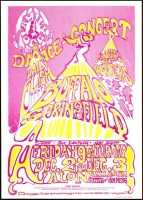 Original FD-37 Buffalo Springfield Poster