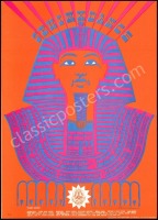 Scarce Signed Original FD-47 Sphinx Dance Poster