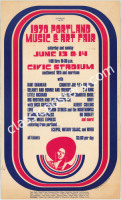 1970 Portland Music and Art Fair Poster