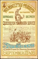 A Duo of Original Denver Family Dog Posters