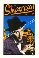 Rare Frank Sinatra Poster by Kozik