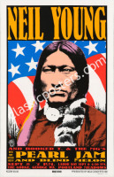 Rare 1993 Neil Young Frank Kozik Poster