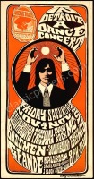 Very Nice Signed Grande Ballroom Modman Poster