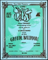 Frost Four-Piece Variant Grande Ballroom Poster Set