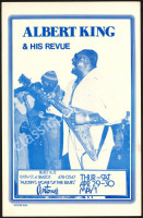 Attractive Albert King Antones Poster