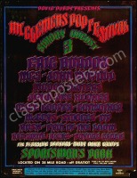 Rare Mount Clemens Pop Festival Poster
