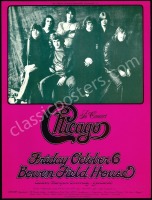 Attractive Signed Chicago Poster