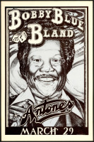 Scarce Bobby Blue Bland Antones Poster