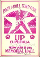 Signed Rock & Roll Forever Poster