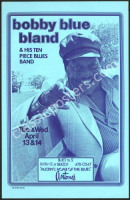 Beautiful Bobby Blue Bland Antones Poster