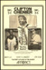 Scarce Clifton Chenier Antones Poster