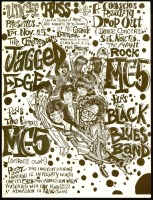 Scarce Early Grande Ballroom Handbill