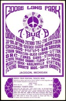 Scarce Goose Lake Festival Handbill