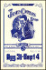 Striking 1977 James Cotton Band Poster