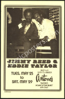 Jimmy Reed and Eddie Taylor Antones Poster