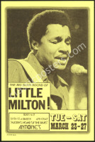 Rare Little Milton Antones Poster